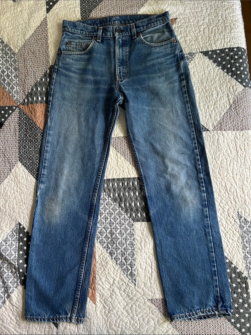 Vintage Levi’s 505 XX USA 31x30 Fits 30x28 1970s - Picture 2 of 11